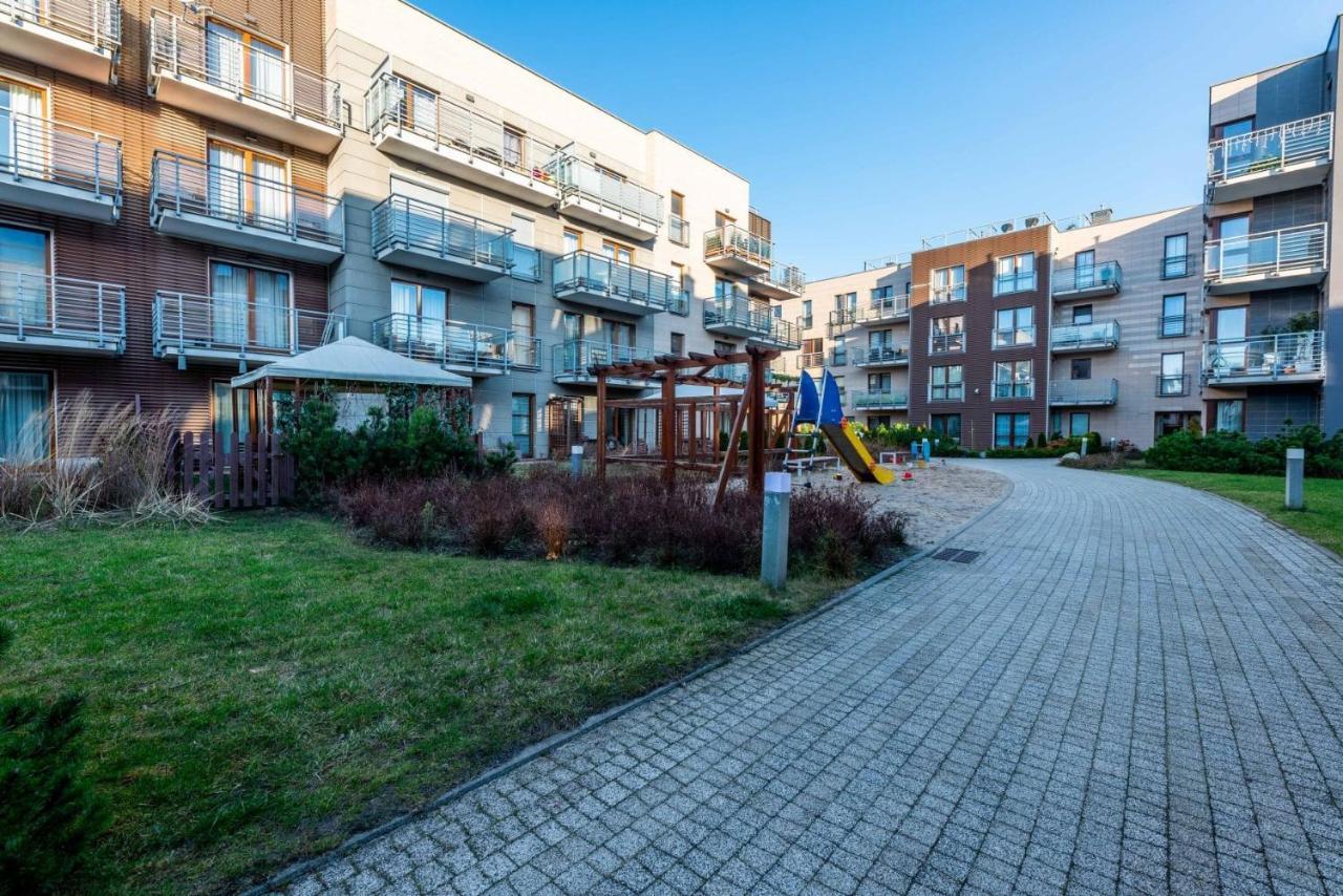 Victus Apartamenty, Apartament Cadena 3 索波特 外观 照片