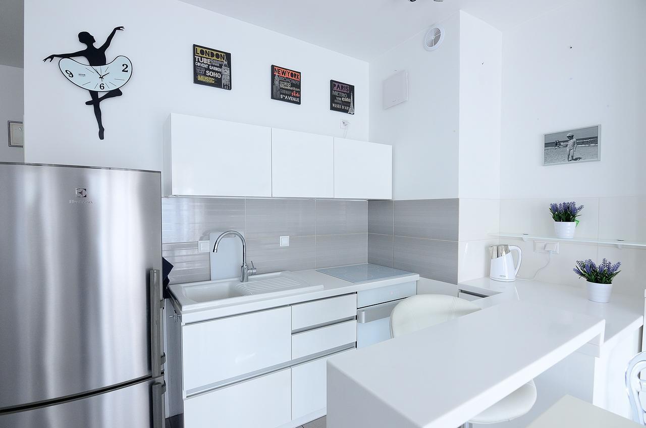 Victus Apartamenty, Apartament Cadena 3 索波特 外观 照片