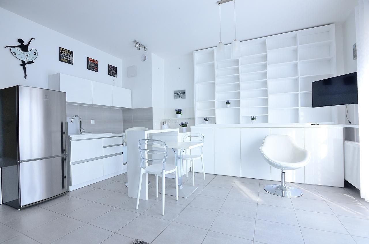 Victus Apartamenty, Apartament Cadena 3 索波特 外观 照片